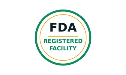 FDA-registered facility