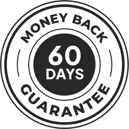 180-day money-back guarantee