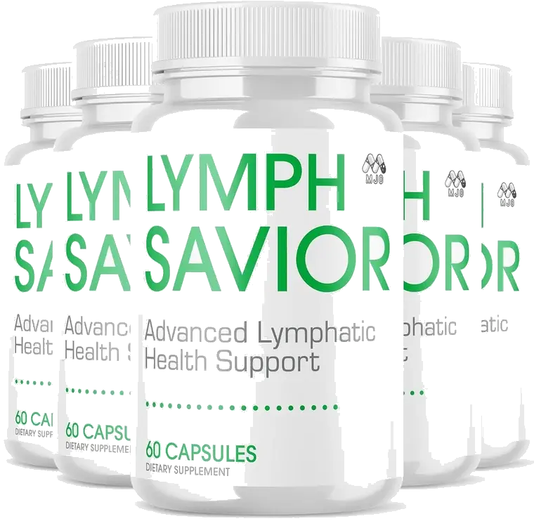 6 Bottles of Lymph Savior